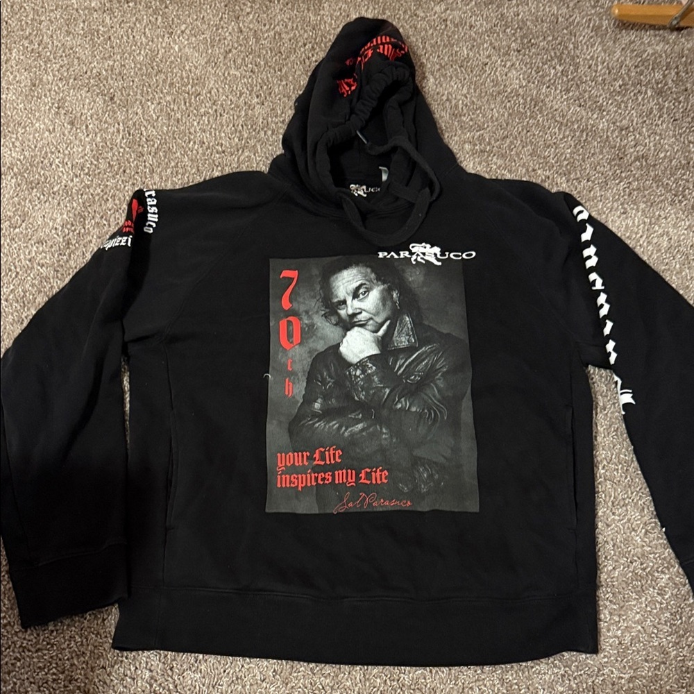 Parasuco
Printed hoodie